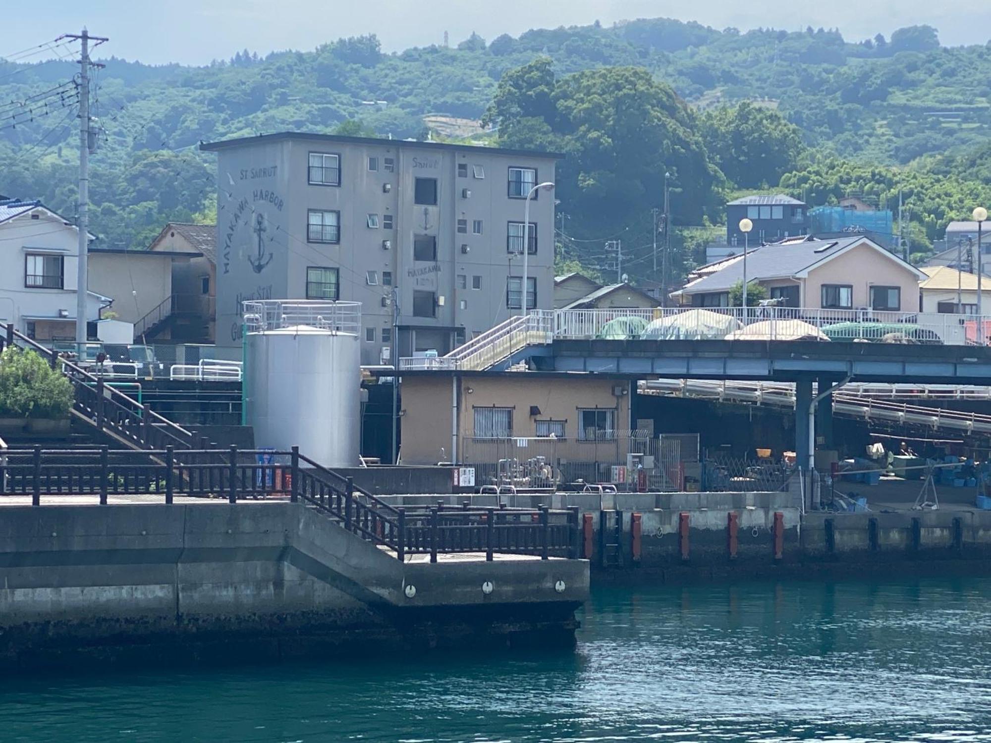 Seaside Harbor Odawara シーサイド ハーバー 小田原 Eksteriør bilde